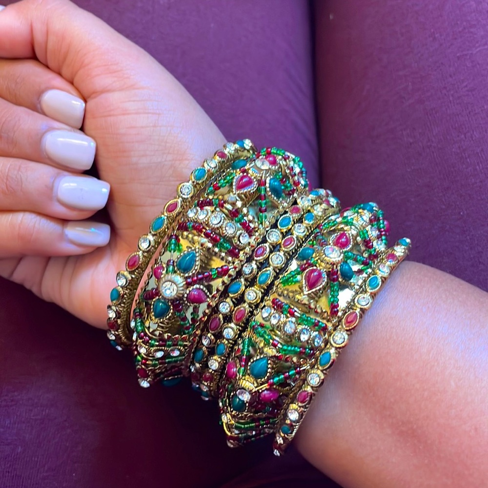 Bangles, Choodiya, Indian jewelry